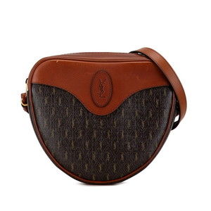 Saint Laurent Le Cool Bag Shoulder Brown